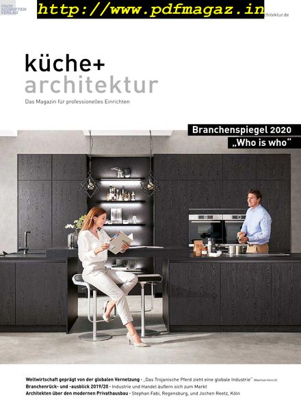 Kuche+Architektur – Dezember 2019