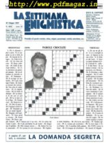 La Settimana Enigmistica – 20 Giugno 2019