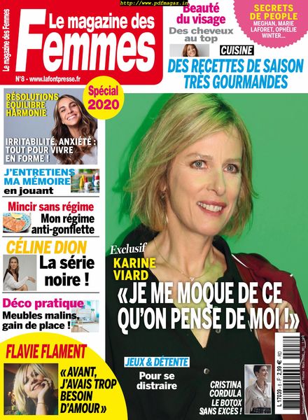 Le magazine des Femmes – Janvier-Mars 2020