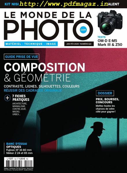 Le monde de la photo – janvier 2020