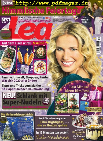 Lea Germany – 18 Dezember 2019