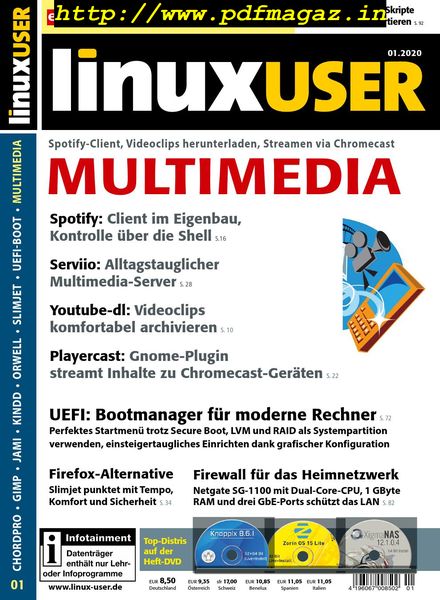LinuxUser – Januar 2020