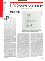 L’Osservatore – 21 dicembre 2019
