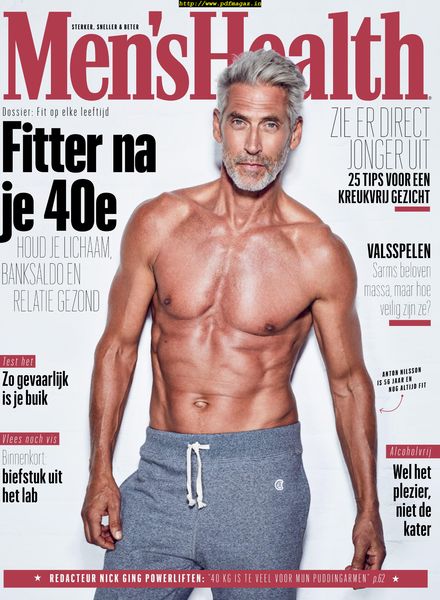 Men’s Health Netherlands – december 2019