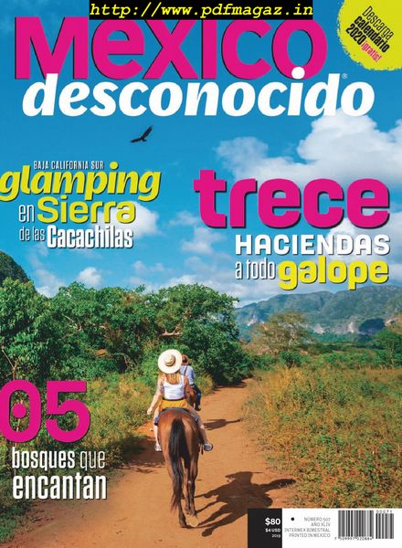 Mexico Desconocido – diciembre 2019
