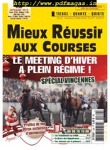 Mieux Reussir aux Courses – decembre 2019