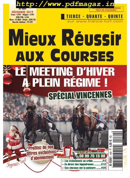 Mieux Reussir aux Courses – decembre 2019