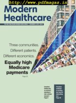 Modern Healthcare – December 02, 2019