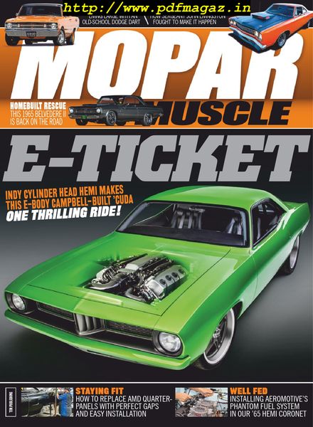 Mopar Muscle – March 2020