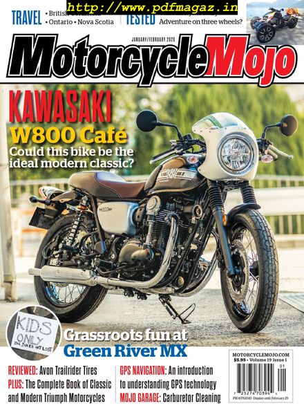Motorcycle Mojo – January 2020