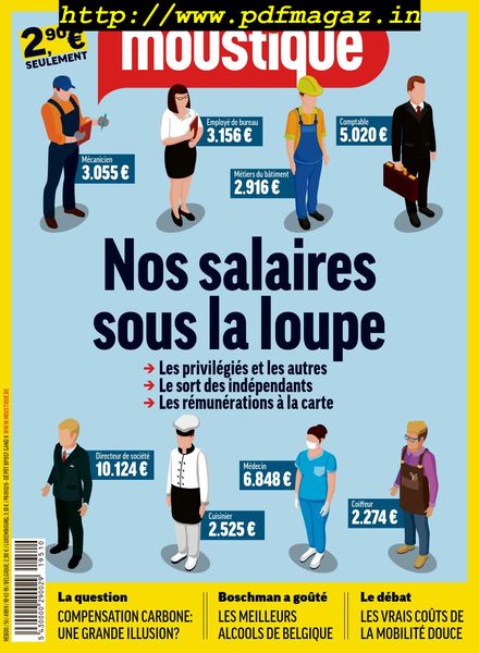 Moustique Magazine – 21 decembre 2019