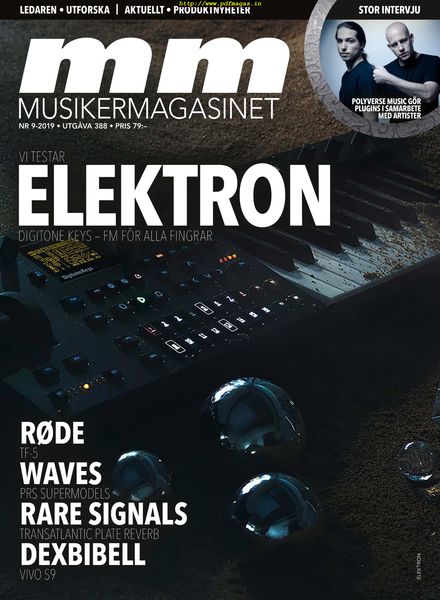 Musikermagasinet – 23 december 2019