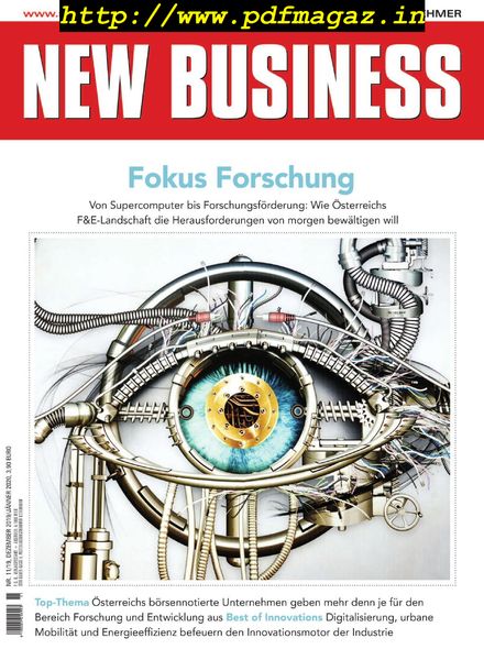 New Business – Dezember 2019
