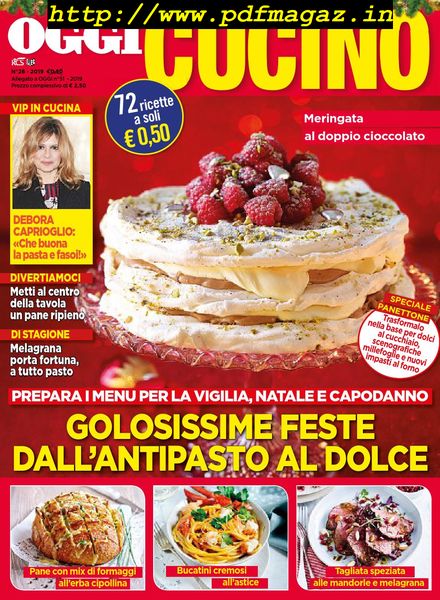Oggi Cucino – 26 dicembre 2019