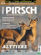 Pirsch – 26 November 2019