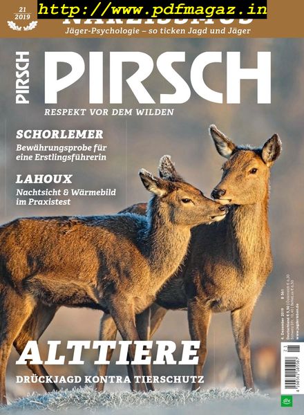 Pirsch – 26 November 2019