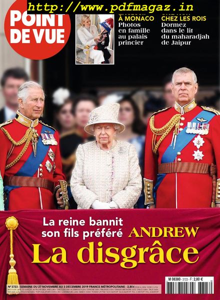 Point de Vue – 27 novembre 2019