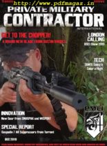 Private Military Contractor International – December 2019