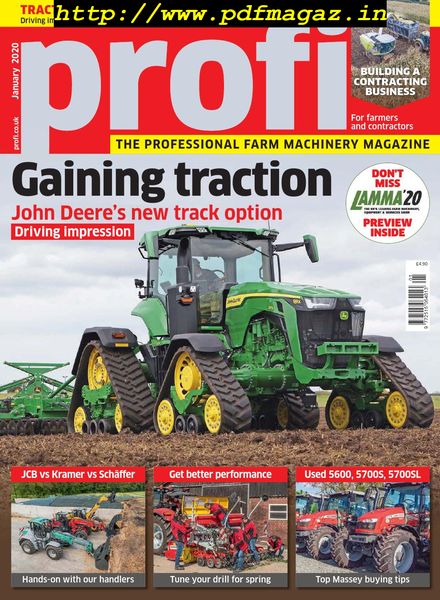 Profi International – January 2020