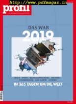 Profil – 22 Dezember 2019