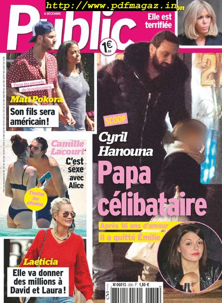 Public – 06 decembre 2019
