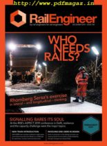 Rail Engineer – December 2019