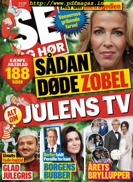SE og HoR – 18 december 2019