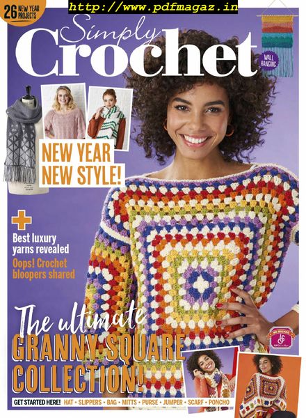 Simply Crochet – June 2020