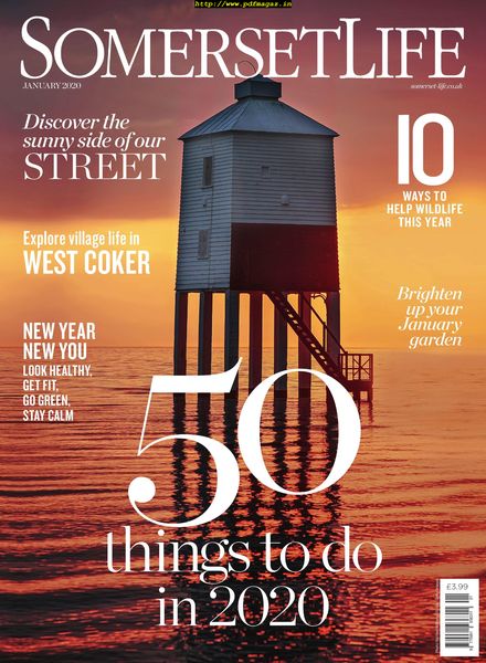 Somerset Life – January 2020