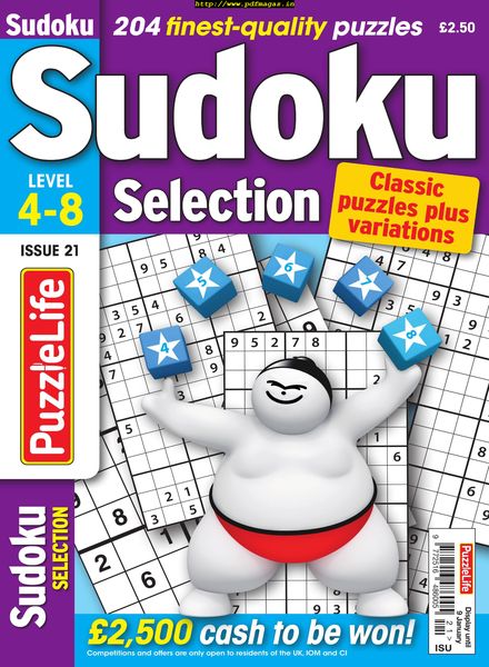 Sudoku Selection – December 2019