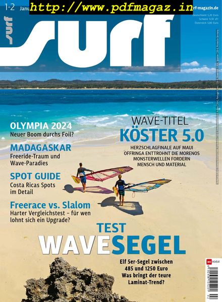 Surf Germany – Januar-Februar 2020
