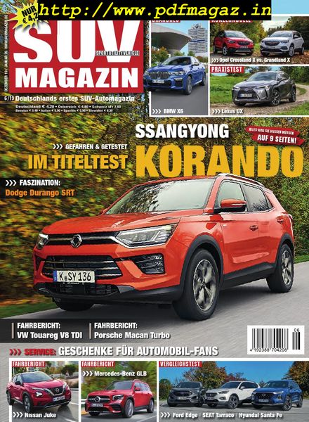 SUV Magazin – Dezember 2019