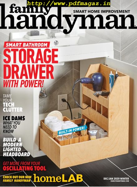 The Family Handyman – December 2019
