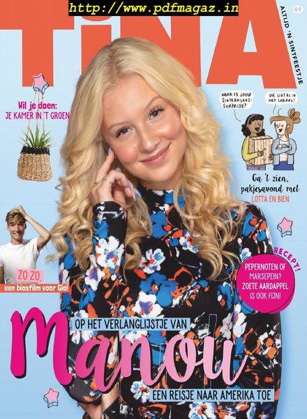Tina Netherlands – 28 november 2019