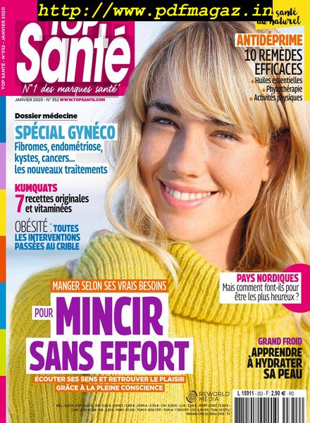 Top Sante – janvier 2020