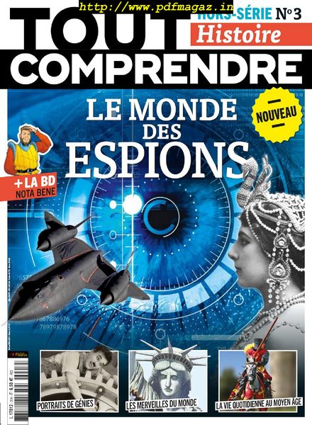 Tout Comprendre – Hors-Serie Histoire – Le Monde des espions 2019