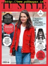 Tu Style – 26 Novembre 2019