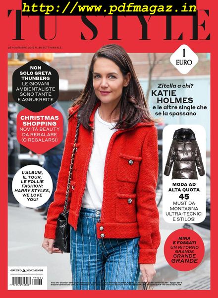 Tu Style – 26 Novembre 2019