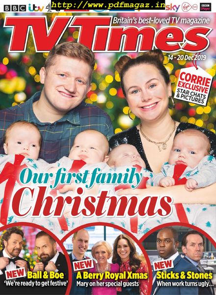 TV Times – 14 December 2019