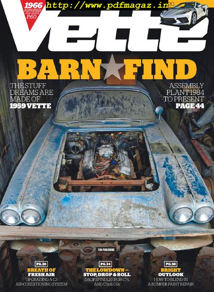 Vette Magazine – March 2020