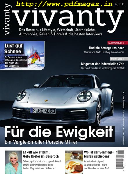 Vivanty – Dezember 2019
