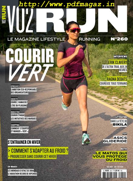 VO2 RUN – novembre 2019