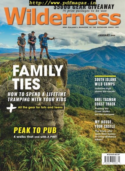 Wilderness – January 2020