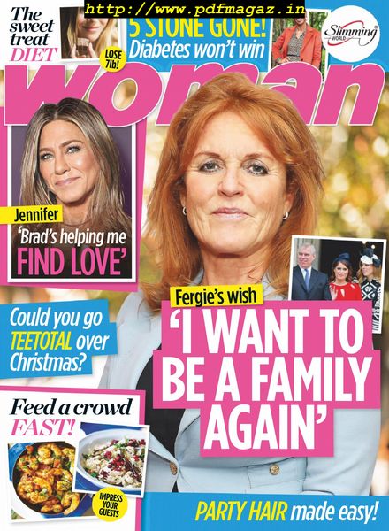 Woman UK – 23 December 2019