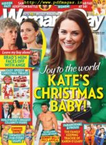 Woman’s Day New Zealand – December 23, 2019