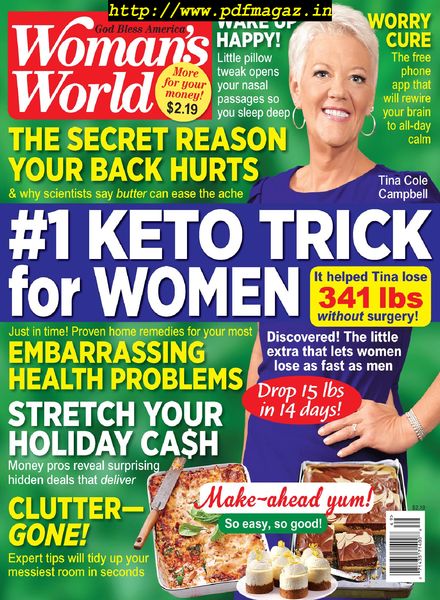Woman’s World USA – December 09, 2019