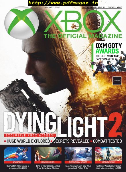 Xbox The Official Magazine UK – January 2020