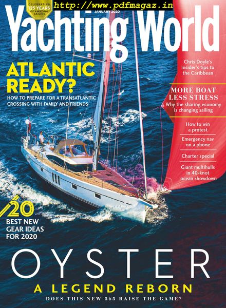 Yachting World – January 2020