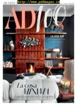 AD Architectural Digest Espana – enero 2020