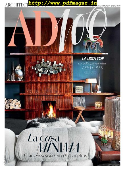 AD Architectural Digest Espana – enero 2020